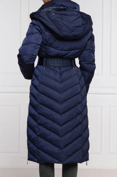 Hosszú kabát SOFIA GUESS 	sötét kék	