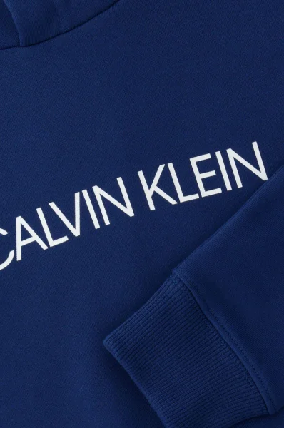 Pulóver INSTITUTIONAL | Regular Fit CALVIN KLEIN JEANS 	kék	