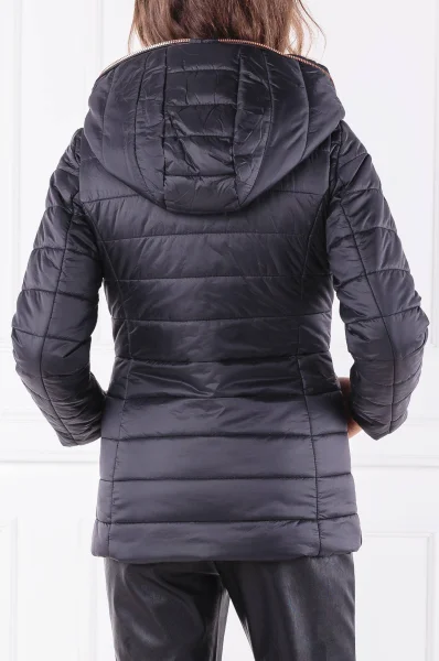 2in1 kabát | Regular Fit EA7 	fekete	