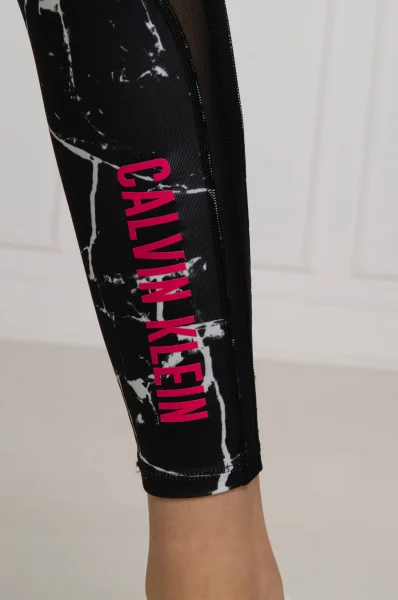 Leggings | Slim Fit Calvin Klein Performance 	fekete	