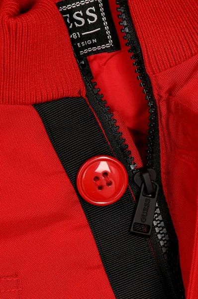 Steppelt kabát | Regular Fit Guess 	piros	