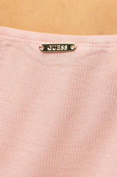 Pizsama | Slim Fit Guess Underwear 	rózsaszín	