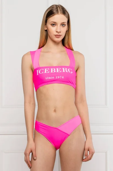 Fürdőruha Iceberg 	rózsaszín	