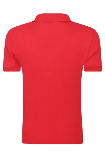 tenisz póló | regular fit Tommy Hilfiger 	piros	