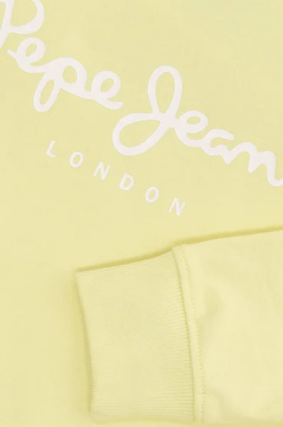 Pulóver ADAM | Regular Fit Pepe Jeans London 	arany	