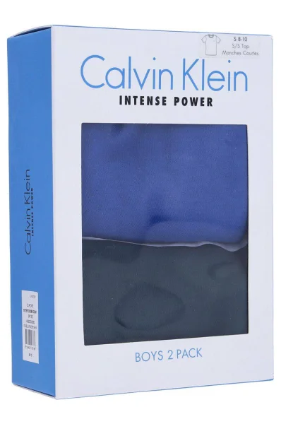 2 db-os póló | Regular Fit Calvin Klein Underwear 	üvegzöld	