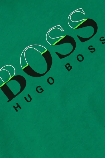 Póló | Slim Fit BOSS Kidswear 	zöld	