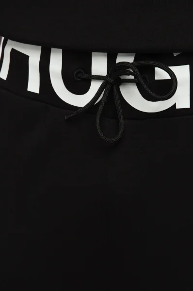 Jogger nadrág Duros211 | Straight fit HUGO 	fekete	