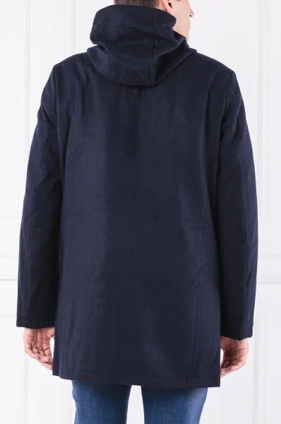 2in1 hosszú kabát Armani Exchange 	sötét kék	