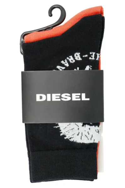 2 db-os zokni szett ZRAYBIPACK Diesel 	fekete	