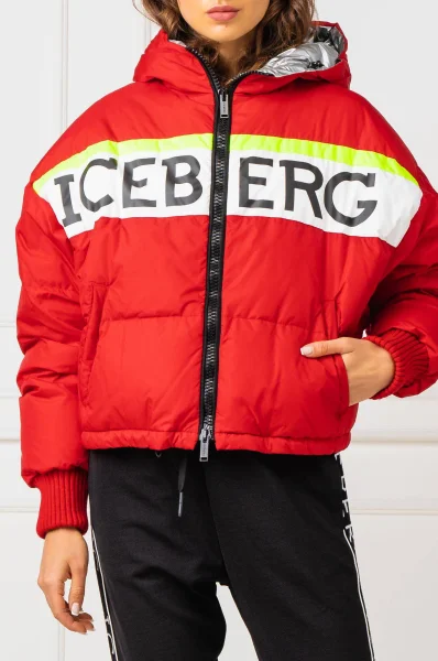 Kabát | Loose fit Iceberg 	piros	