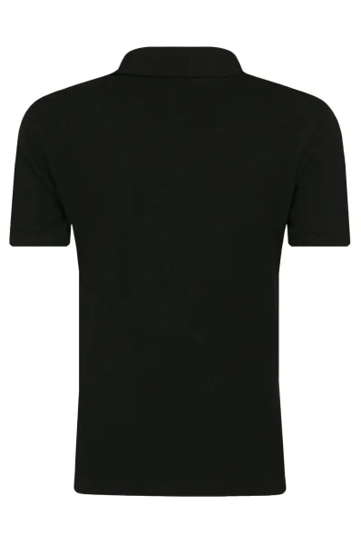 Tenisz póló | Regular Fit Lacoste 	fekete	