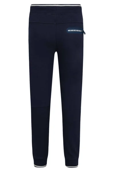 Jogger nadrág | Regular Fit BOSS Kidswear 	sötét kék	
