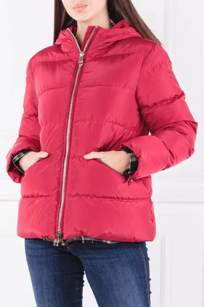 Kabát DICITURA | Regular Fit MAX&Co. 	málna	