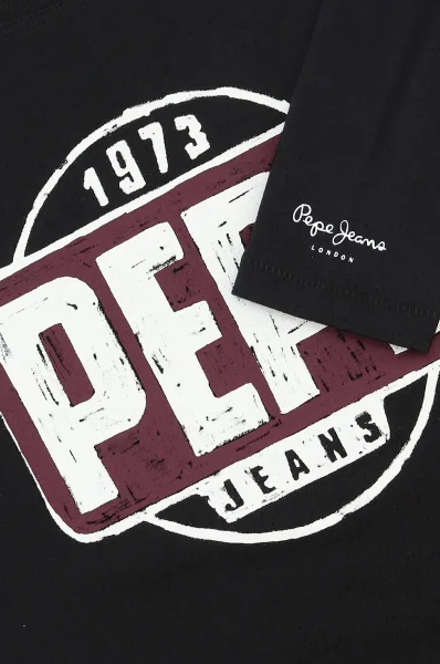 Longsleeve BEREL | Regular Fit Pepe Jeans London 	fekete	