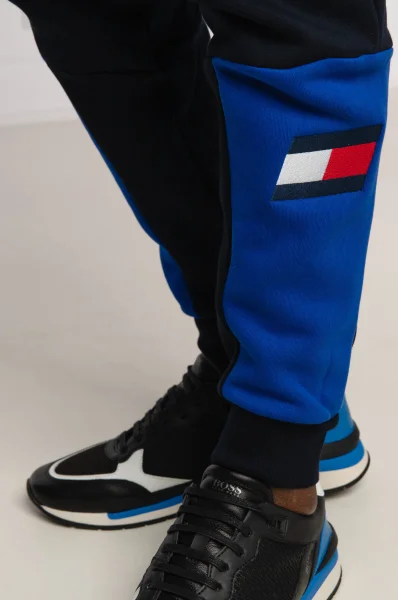 Jogger nadrág | Regular Fit Tommy Sport 	sötét kék	