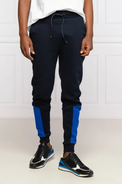 Jogger nadrág | Regular Fit Tommy Sport 	sötét kék	