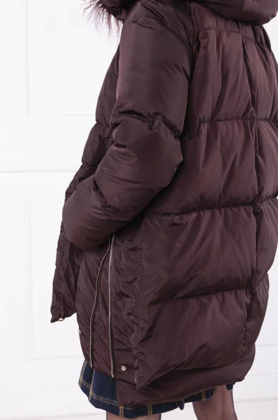 Kabát DESSERT | Relaxed fit MAX&Co. 	bordó	