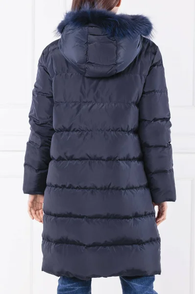 Kabát DEVOTO | Oversize fit MAX&Co. 	sötét kék	