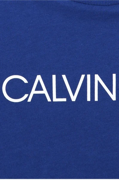 Longsleeve | Regular Fit CALVIN KLEIN JEANS 	élénk kék	