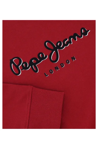 Pulóver ADRIAN | Regular Fit Pepe Jeans London 	bordó	
