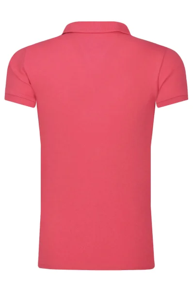 Tenisz póló ESSENTIAL | Regular Fit Tommy Hilfiger 	rózsaszín	