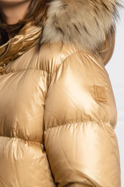 Steppelt kabát ALIQUIPPA Woolrich 	sárga	