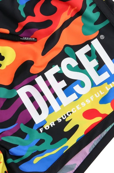 Rövidnadrág | Regular Fit Diesel 	sokszínű	