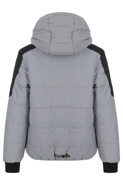 Kabát | Regular Fit BOSS Kidswear 	szürke	