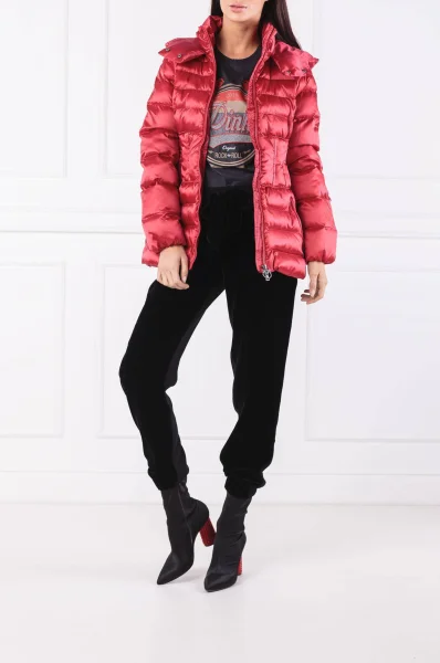 Kabát Temperino | Regular Fit Pinko 	piros	