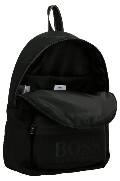 Hátizsák BOSS Kidswear 	fekete	