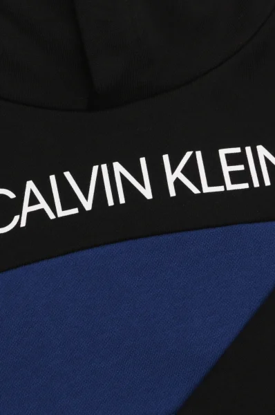 Melegítő | Regular Fit CALVIN KLEIN JEANS 	sötét kék	