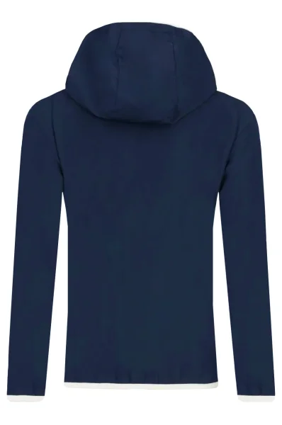 Kabát | Regular Fit EA7 	sötét kék	