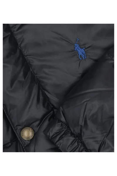 Steppelt kabát | Regular Fit POLO RALPH LAUREN 	fekete	