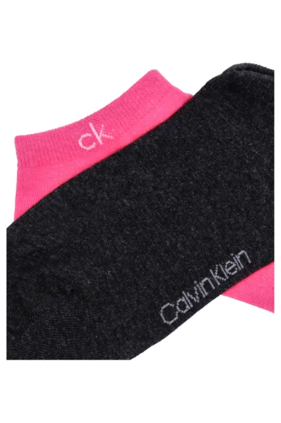 2 db-os zokni szett Calvin Klein 	rózsaszín	