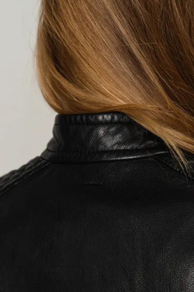Kabát Jamly | Regular Fit BOSS ORANGE 	fekete	