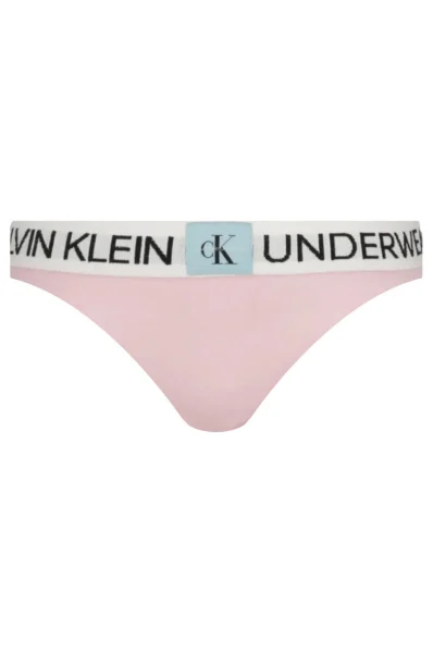 2 db-os tanga szett Calvin Klein Underwear 	világos rózsa	