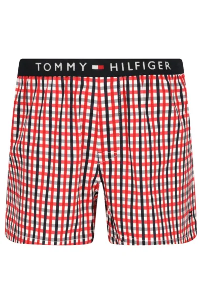Pizsama | Regular Fit Tommy Hilfiger Underwear 	piros	