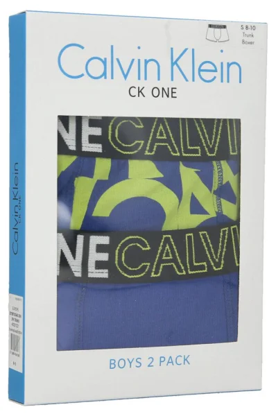2 db-os boxeralsó szett Calvin Klein Underwear 	élénk kék	