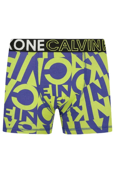 2 db-os boxeralsó szett Calvin Klein Underwear 	élénk kék	