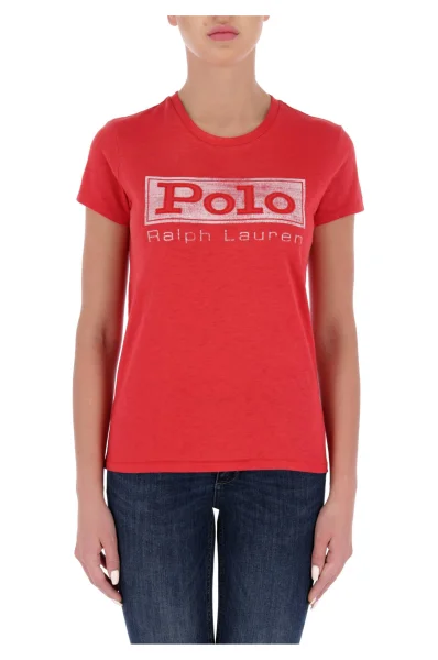 Póló | Regular Fit POLO RALPH LAUREN 	piros	