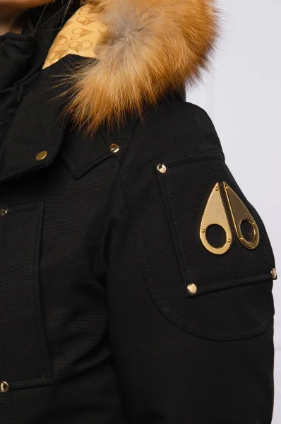 Steppelt kabát | Regular Fit Moose Knuckles 	fekete	