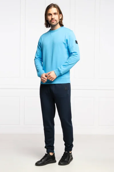 Jogger nadrág Skyman 1 | Relaxed fit BOSS ORANGE 	sötét kék	