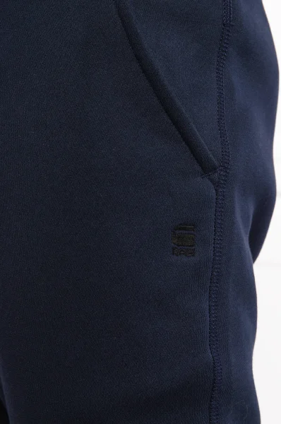 Jogger nadrág Premium core | Slim Fit G- Star Raw 	sötét kék	