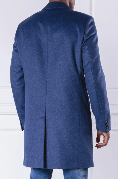 Hosszú kabát ESSENIALS 1 Tommy Tailored 	kék	