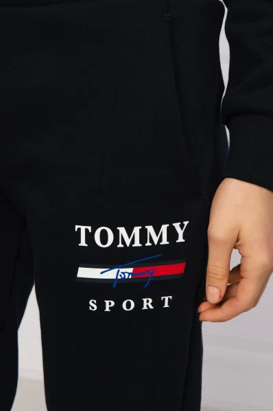 Jogger nadrág GRAPHIC | Slim Fit Tommy Sport 	sötét kék	