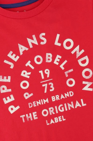 Longsleeve ANTONI | Regular Fit Pepe Jeans London 	piros	