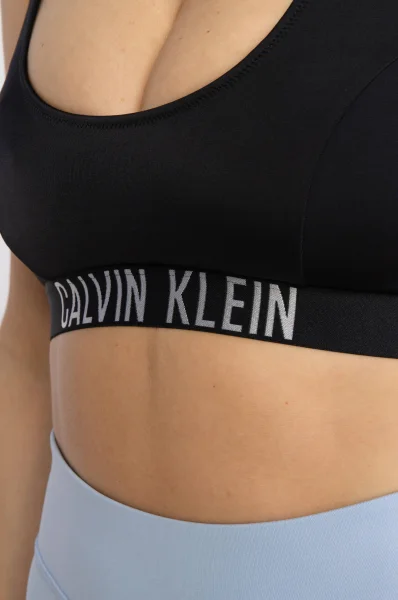 Bikini felső Calvin Klein Swimwear 	fekete	