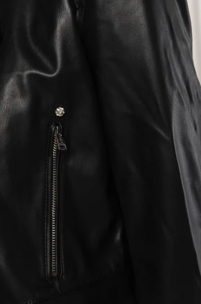 Kabát NATALIA | Slim Fit GUESS 	fekete	