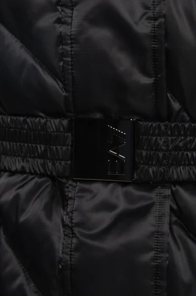 Hosszú kabát EA7 	fekete	
